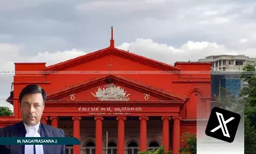 Justice M. Nagaprasanna, Karnataka High Court, X Corp Justice M. Nagaprasanna, Karnataka High Court, X Corp