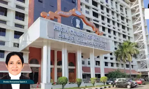 Justice Shoba Annamma Eapen, Kerala High Court Justice Shoba Annamma Eapen, Kerala High Court