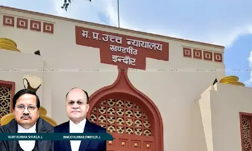 Justice Vijay Kumar Shukla and Justice Binod Kumar Dwivedi, Madhya Pradesh High Court Justice Vijay Kumar Shukla and Justice Binod Kumar Dwivedi, Madhya Pradesh High Court