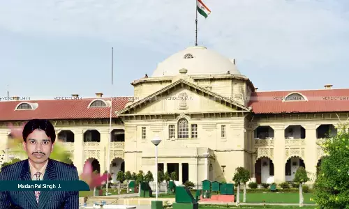 Justice Madan Pal Singh, Allahabad High Court Justice Madan Pal Singh, Allahabad High Court
