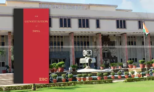 Likely To Mislead Consumers: Delhi High Court Grants Relief To EBC Publishing; Restrains Manufacturing Of Similar Flagship ‘Coat Pocket’ Edition Of Constitution Likely To Mislead Consumers: Delhi High Court Grants Relief To EBC Publishing; Restrains Manufacturing Of Similar Flagship ‘Coat Pocket’ Edition Of Constitution