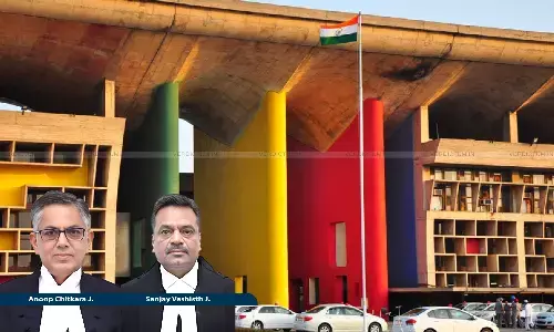 Justice Anoop Chitkara, Justice Sanjay Vashisth, Punjab & Haryana High Court Justice Anoop Chitkara, Justice Sanjay Vashisth, Punjab & Haryana High Court