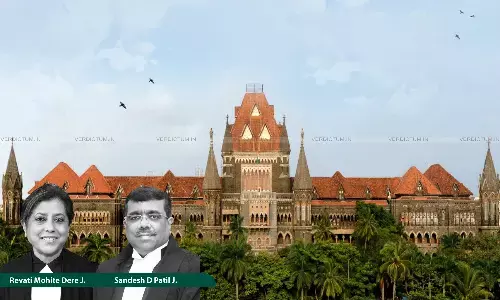 Justice Revati Mohite Dere, Justice Sandesh D. Patil, Bombay High Court Justice Revati Mohite Dere, Justice Sandesh D. Patil, Bombay High Court