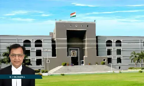 Justice R. T. Vachhani, Gujarat High Court Justice R. T. Vachhani, Gujarat High Court