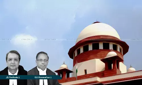 Justice J.B. Pardiwala, Justice K.V. Viswanathan, Supreme Court Justice J.B. Pardiwala, Justice K.V. Viswanathan, Supreme Court