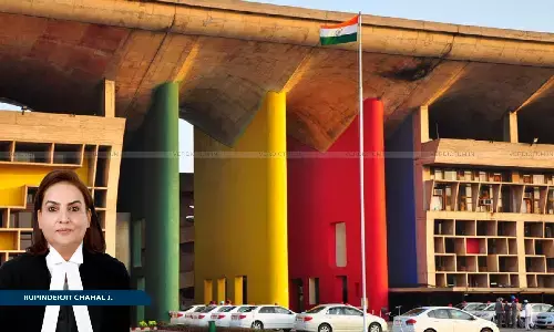 Justice Rupinderjit Chahal, Punjab & Haryana High Court Justice Rupinderjit Chahal, Punjab & Haryana High Court