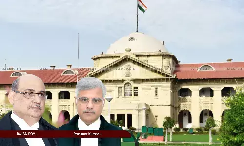 Adoption Through A Notarized Deed Not Valid, Registered Deed Required: Allahabad High Court Adoption Through A Notarized Deed Not Valid, Registered Deed Required: Allahabad High Court