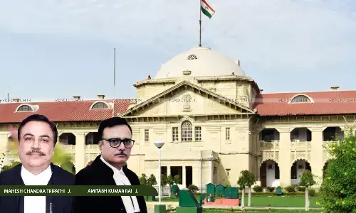 Justice Mahesh Chandra Tripathi, Justice Amitabh Kumar Rai, Allahabad High Court Justice Mahesh Chandra Tripathi, Justice Amitabh Kumar Rai, Allahabad High Court
