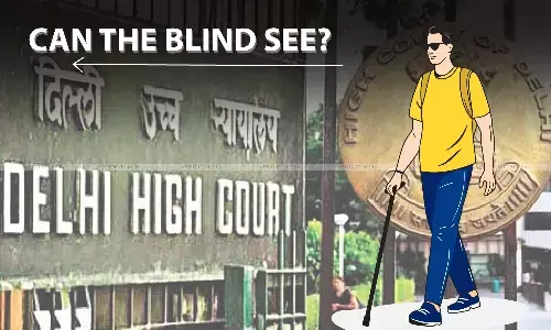 Concept Of ‘Seeing’ As Functional Attribute Can’t Be Restricted To Ocular Functionality Of Eye: Delhi High Court In Blind Candidate’s Plea Against AAI Concept Of ‘Seeing’ As Functional Attribute Can’t Be Restricted To Ocular Functionality Of Eye: Delhi High Court In Blind Candidate’s Plea Against AAI