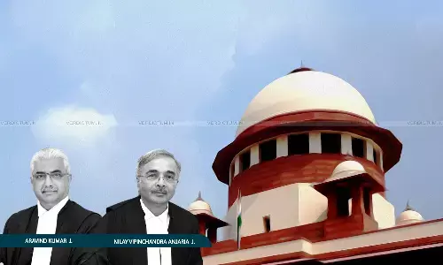 Justice Aravind Kumar, Justice N.V. Anjaria, Supreme Court Justice Aravind Kumar, Justice N.V. Anjaria, Supreme Court
