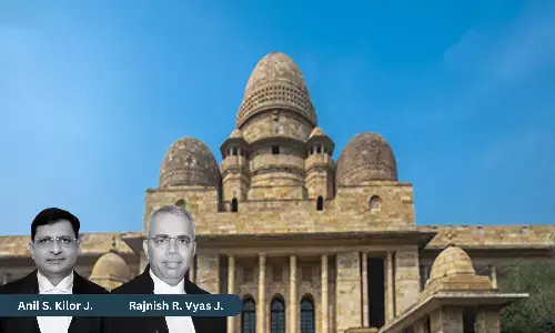 Justice Anil S. Kilor, Justice Rajnish R. Vyas, Bombay High Court, Nagpur Bench Justice Anil S. Kilor, Justice Rajnish R. Vyas, Bombay High Court, Nagpur Bench