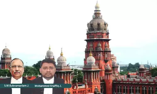 Mistake Of Lawyer Shouldnt Affect Litigants’ Interests; Courts Normally Take Lenient View While Setting Aside Ex-parte Decrees: Madras High Court Mistake Of Lawyer Shouldnt Affect Litigants’ Interests; Courts Normally Take Lenient View While Setting Aside Ex-parte Decrees: Madras High Court