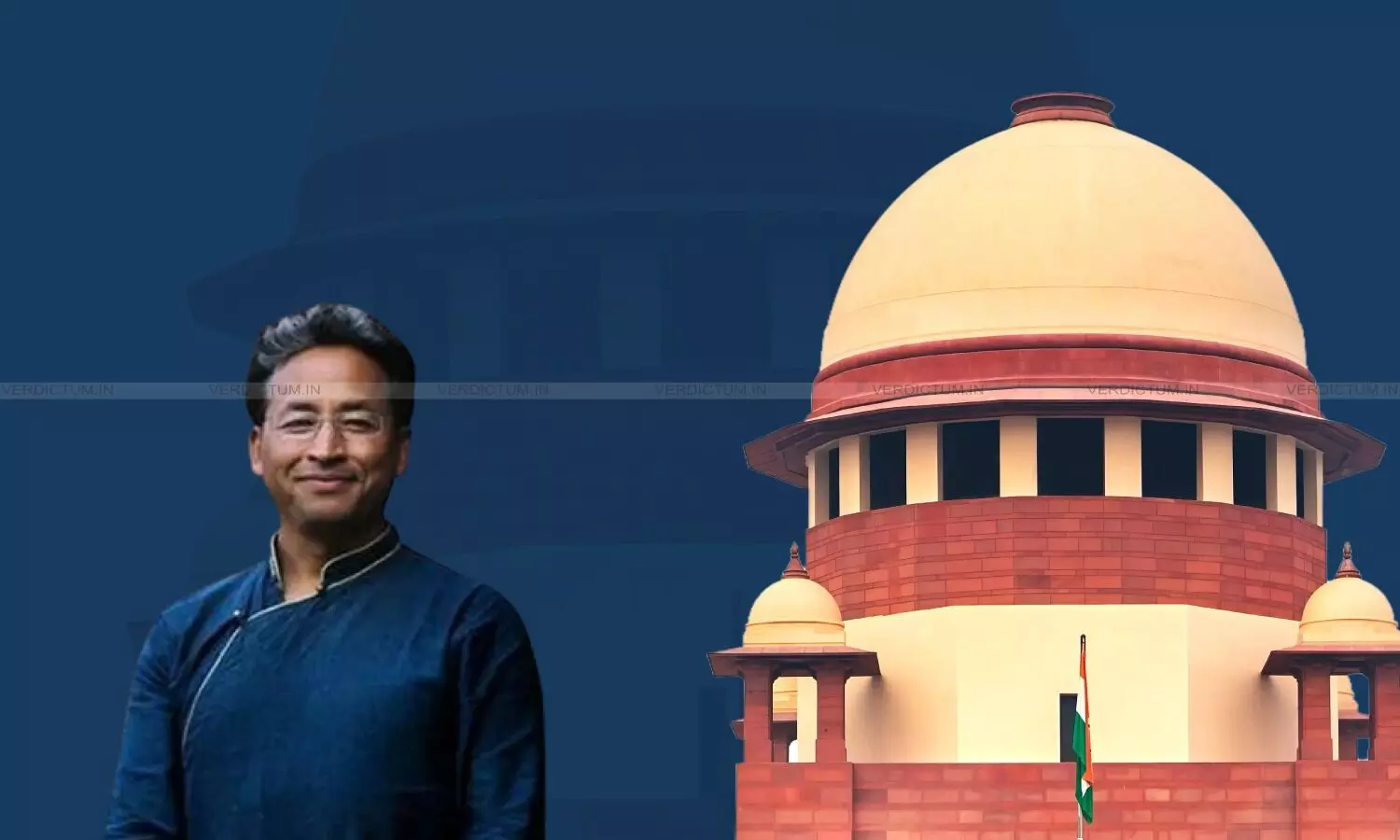 Supreme Court Seeks Response of Centre And UT Of Ladakh On Amended Plea By Sonam Wangchuks Wife Against His Detention Supreme Court Seeks Response of Centre And UT Of Ladakh On Amended Plea By Sonam Wangchuks Wife Against His Detention