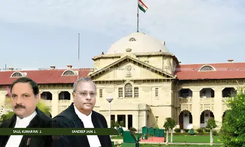 Child In Conflict With Law Cannot Be Lodged In Jail Pending Age Determination Proceedings: Allahabad High Court Child In Conflict With Law Cannot Be Lodged In Jail Pending Age Determination Proceedings: Allahabad High Court