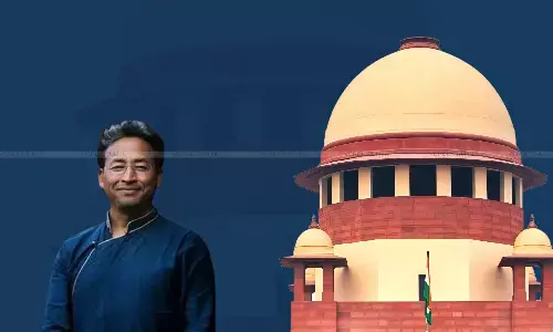 Supreme Court Seeks Response of Centre And UT Of Ladakh On Amended Plea By Sonam Wangchuks Wife Against His Detention