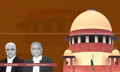 Justice Aravind Kumar, Justice Vipul M. Pancholi, Supreme Court