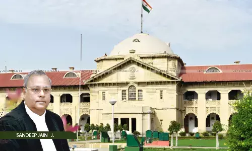 Interim Injunction Restraining Sale Of Property Can Be Granted For Restraining Pendente Lite Transfers: Allahabad High Court