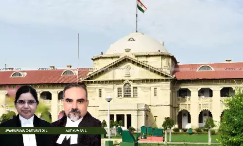 Police Can Ask Bank To Freeze Account If Suspicious Transaction Found During Investigation; Affected Party Can Approach Magistrate: Allahabad High Court