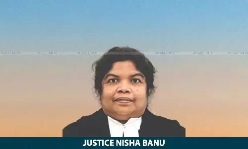 Attempting To Continue In Collegium: Madras HC Lawyers Write To President Of India Objecting To Justice Nisha Banu Not Joining Kerala HC Despite Transfer