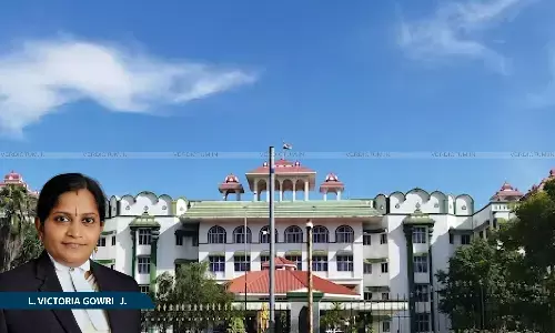 Justice L. Victoria Gowri, Madras High Court, Madurai Bench Justice L. Victoria Gowri, Madras High Court, Madurai Bench