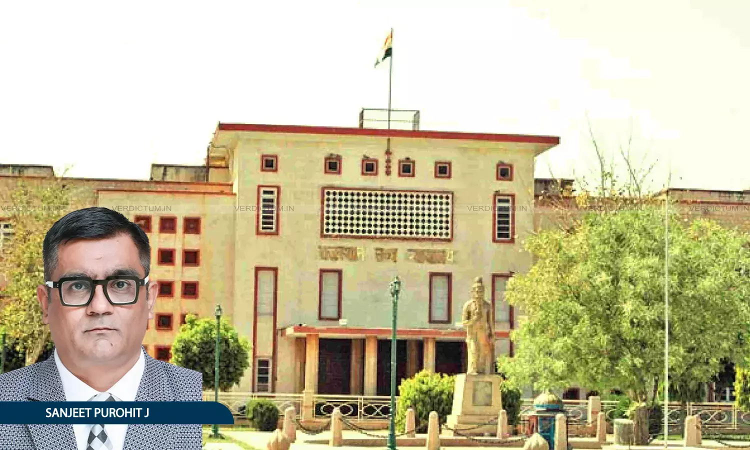 Concealment Or Falsehood Disqualifies A Party From Being Heard On The Merits Of The Case: Rajasthan High Court Imposes ₹25K Cost On Litigant