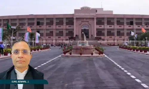 State Pollution Control Boards Cannot Demand Environmental Compensation Without Statutory Backing: Rajasthan High Court