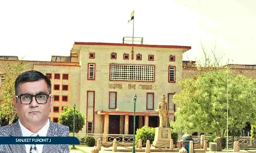 Concealment Or Falsehood Disqualifies A Party From Being Heard On The Merits Of The Case: Rajasthan High Court Imposes ₹25K Cost On Litigant