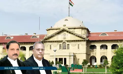 Justice Salil Kumar Rai, Justice Sandeep Jain, Allahabad High Court