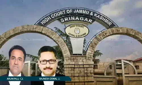 Constitutional Courts Can’t Sit As Court Of Appeal Over Authority’s Subjective Satisfaction: Jammu & Kashmir & Ladakh High Court Upholds Detention Of LeT Terrorist’s Alleged Lover Constitutional Courts Can’t Sit As Court Of Appeal Over Authority’s Subjective Satisfaction: Jammu & Kashmir & Ladakh High Court Upholds Detention Of LeT Terrorist’s Alleged Lover