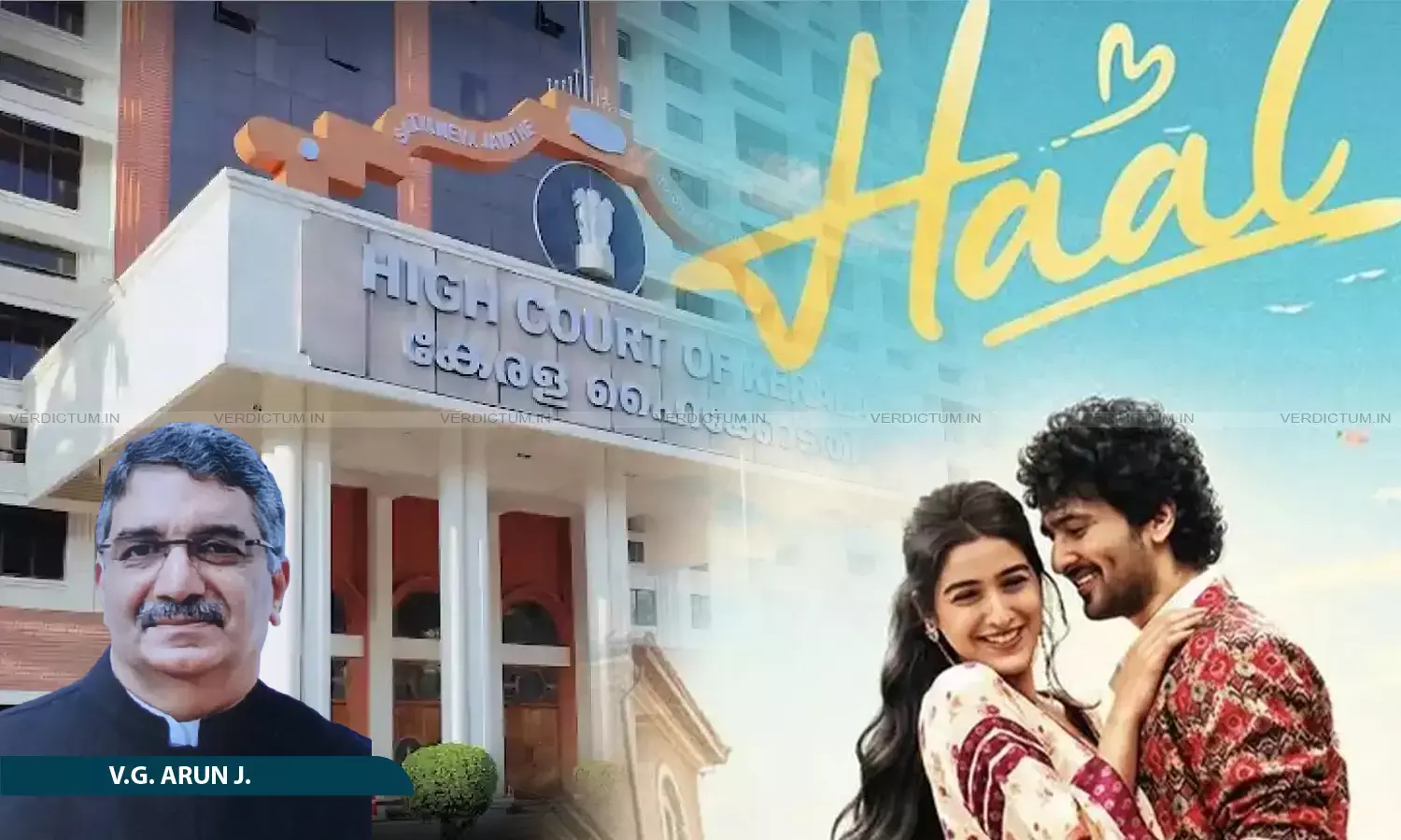 Justice V.G. Arun, Haal Movie Justice V.G. Arun, Haal Movie