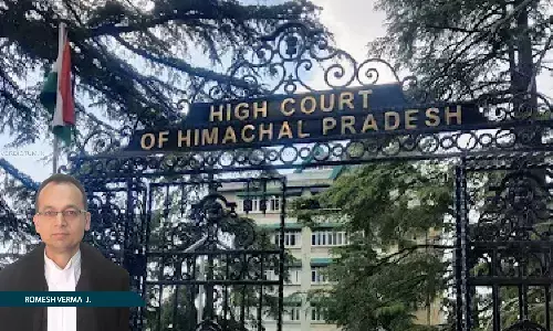 Justice Romesh Verma, Himachal Pradesh High Court Justice Romesh Verma, Himachal Pradesh High Court