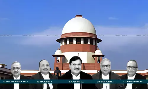 CJI B.R. Gavai, Justice Surya Kant, Justice Vikram Nath, Justice K. Vinod Chandran, Justice Joymalya Bagchi, Supreme Court CJI B.R. Gavai, Justice Surya Kant, Justice Vikram Nath, Justice K. Vinod Chandran, Justice Joymalya Bagchi, Supreme Court