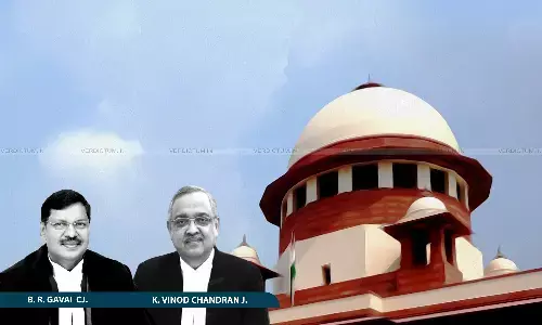 CJI B.R. Gavai, Justice K. Vinod Chandran, Supreme Court CJI B.R. Gavai, Justice K. Vinod Chandran, Supreme Court