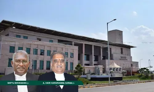 State Must Implement Rehabilitation Employment Schemes In True Letter And Spirit To Compensate Displaced Families: Andhra Pradesh High Court State Must Implement Rehabilitation Employment Schemes In True Letter And Spirit To Compensate Displaced Families: Andhra Pradesh High Court