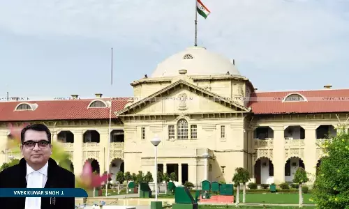 Justice Vivek Kumar Singh, Allahabad High Court
