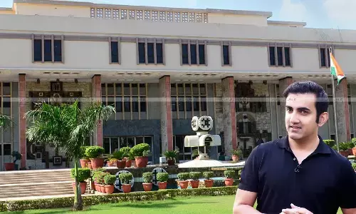 Delhi High Court, Gautam Gambhir