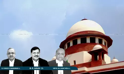 No State Can Interfere With Another State’s Decision On Water Management: Supreme Court Rejects Tamil Nadu’s Application Seeking Stay On Operation Of Mekedatu Dam Project