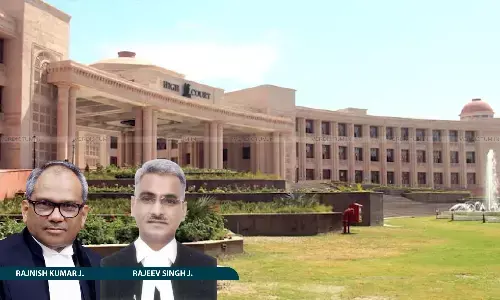 Justice Rajnish Kumar, Justice Rajeev Singh, Allahabad High Court, Lucknow Bench