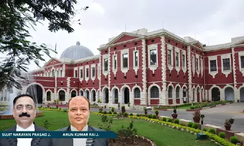 Justice Sujit Narayan Prasad, Justice Arun Kumar Rai, Jharkhand High Court