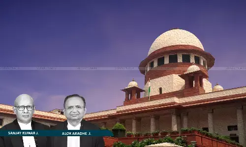 Order XXI Rule 90(3) CPC Puts Bar Against Setting Aside Of Sale If Judgment Debtor Fails To Raise Ground To Invalidate It At Appropriate Stage: Supreme Court Order XXI Rule 90(3) CPC Puts Bar Against Setting Aside Of Sale If Judgment Debtor Fails To Raise Ground To Invalidate It At Appropriate Stage: Supreme Court