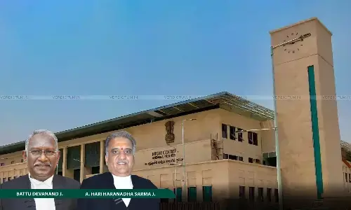 Justice Battu Devanand, Justice A. Hari Haranadha Sarma, Andhra Pradesh High Court