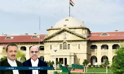 Single Act Disrupting Even Tempo Of Life A Violation Of Public Order And Sufficient To Invoke NSA: Allahabad High Court