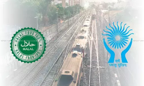 NHRC Takes Cognisance Of Railways Serving Only Halal Meat In Non-Veg Meals, Seeks Report From Railway Board Chairman