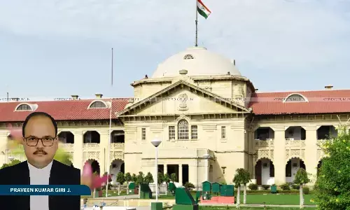 Justice Praveen Kumar Giri, Allahabad High Court