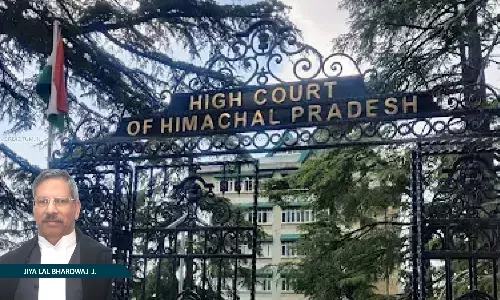 Contributory Negligence In Motor Accident Cannot Be Attributed To Deceased Driver Merely Because He Had No Driving License: Himachal Pradesh High Court