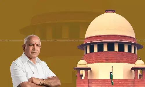 Apex Court Issues Limited Notice In BS Yediyurappas Plea Challenging Karnataka HC Judgment Refusing To Quash POCSO Case; Stays Trial