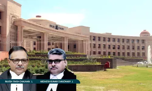Justice Rajesh Singh Chauhan, Justice Abdhesh Kumar Chaudhary, Allahabad High Court, Lucknow Bench