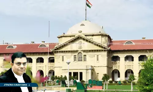 Justice Jitendra Kumar Sinha, Allahabad High Court