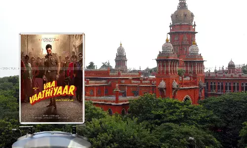 Madras High Court Orders Interim Prohibition; Stays Release Of Movie Vaa Vaathiyar Madras High Court Orders Interim Prohibition; Stays Release Of Movie Vaa Vaathiyar