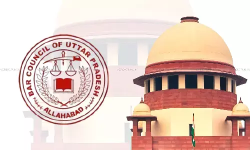 Supreme Court Expresses Shock At UP Bar Councils Alleged ₹2500 Oral Interview Fee For Enrollment, Directs BCI To Look Into Matter